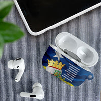 Curacao Flag Day AirPods Case Felis Dia di Himno i Bandera