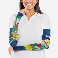 Personalized Curacao Flag Day Arm Sleeves Felis Dia di Himno i Bandera