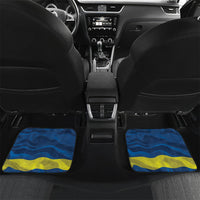 Personalized Curacao Flag Day Car Mats Felis Dia di Himno i Bandera