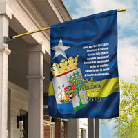 Curacao Flag Day Garden Flag Felis Dia di Himno i Bandera