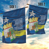 Curacao Flag Day Garden Flag Felis Dia di Himno i Bandera