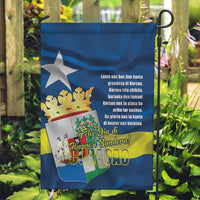 Curacao Flag Day Garden Flag Felis Dia di Himno i Bandera