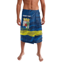 Personalized Curacao Flag Day Lavalava Felis Dia di Himno i Bandera