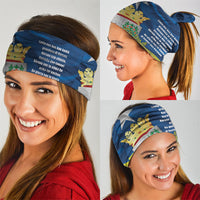 Curacao Flag Day Neck Gaiter Felis Dia di Himno i Bandera