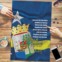 Curacao Flag Day Puzzle Felis Dia di Himno i Bandera