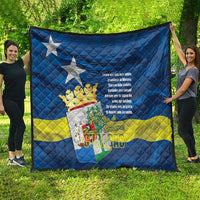 Curacao Flag Day Quilt Felis Dia di Himno i Bandera