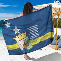 Curacao Flag Day Sarong Felis Dia di Himno i Bandera