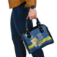Curacao Flag Day Shoulder Handbag Felis Dia di Himno i Bandera