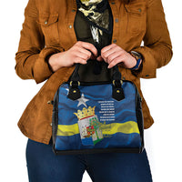 Curacao Flag Day Shoulder Handbag Felis Dia di Himno i Bandera