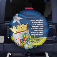 Curacao Flag Day Spare Tire Cover Felis Dia di Himno i Bandera