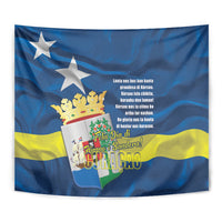 Curacao Flag Day Tapestry Felis Dia di Himno i Bandera