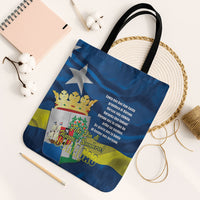 Curacao Flag Day Tote Bag Felis Dia di Himno i Bandera