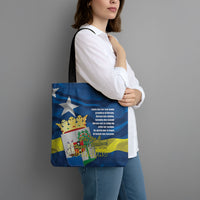 Curacao Flag Day Tote Bag Felis Dia di Himno i Bandera
