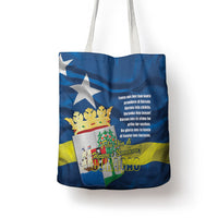 Curacao Flag Day Tote Bag Felis Dia di Himno i Bandera
