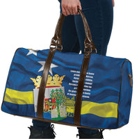 Curacao Flag Day Travel Bag Felis Dia di Himno i Bandera
