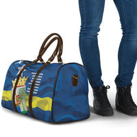 Curacao Flag Day Travel Bag Felis Dia di Himno i Bandera