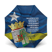Curacao Flag Day Umbrella Felis Dia di Himno i Bandera