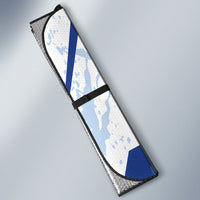 Cape Verde Independence Day Auto Sun Shade 51st Anniversary Manatee Coat Of Arms
