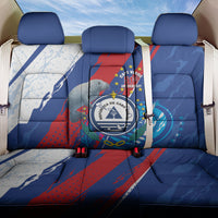 Cape Verde Independence Day Back Car Seat Cover 51st Anniversary Manatee Coat Of Arms