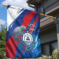 Cape Verde Independence Day Garden Flag 51st Anniversary Manatee Coat Of Arms