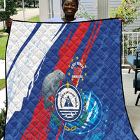 Cape Verde Independence Day Quilt 51st Anniversary Manatee Coat Of Arms