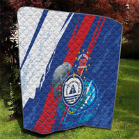 Cape Verde Independence Day Quilt 51st Anniversary Manatee Coat Of Arms