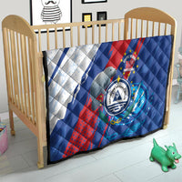 Cape Verde Independence Day Quilt 51st Anniversary Manatee Coat Of Arms