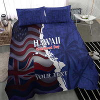 Personalized Hawaii Statehood Day Bedding Set 66th Anniversary - Wonder Print Shop