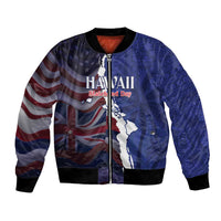 Personalized Hawaii Statehood Day Bomber Jacket 66th Anniversary - Wonder Print Shop