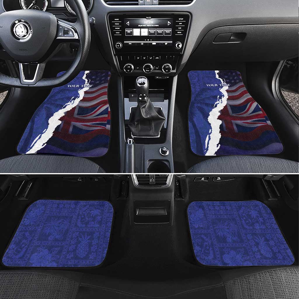Personalized Hawaii Statehood Day Car Mats 66th Anniversary - Wonder Print Shop