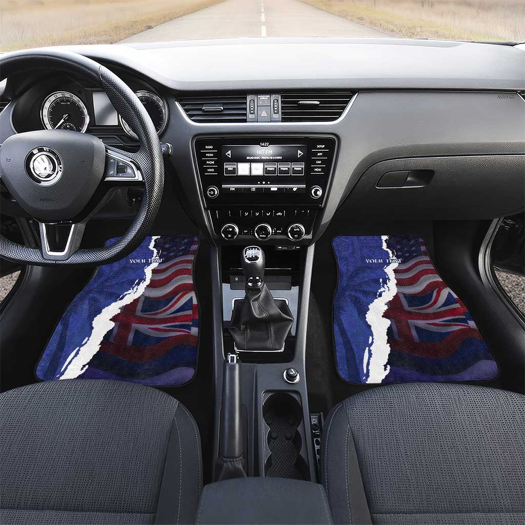 Personalized Hawaii Statehood Day Car Mats 66th Anniversary - Wonder Print Shop