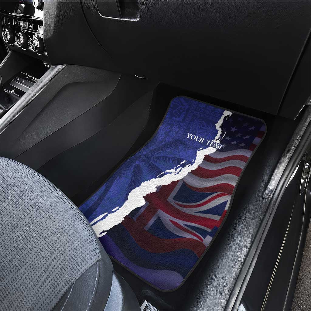 Personalized Hawaii Statehood Day Car Mats 66th Anniversary - Wonder Print Shop