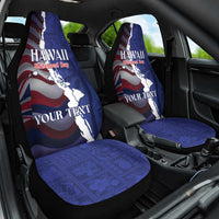 Personalized Hawaii Statehood Day Car Seat Cover 66th Anniversary - Wonder Print Shop