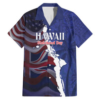 Personalized Hawaii Statehood Day Family Matching Mermaid Dress and Hawaiian Shirt 66th Anniversary - Wonder Print Shop