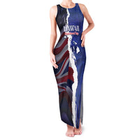 Personalized Hawaii Statehood Day Family Matching Tank Maxi Dress and Hawaiian Shirt 66th Anniversary - Wonder Print Shop