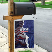 Personalized Hawaii Statehood Day Garden Flag 66th Anniversary - Wonder Print Shop