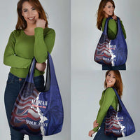 Personalized Hawaii Statehood Day Grocery Bag 66th Anniversary - Wonder Print Shop