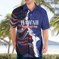 Personalized Hawaii Statehood Day Hawaiian Shirt 66th Anniversary - Wonder Print Shop