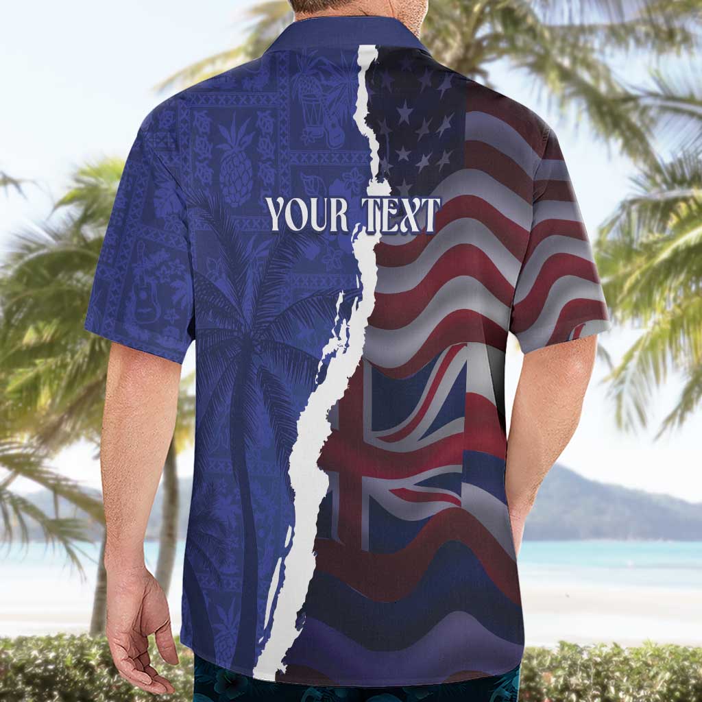 Personalized Hawaii Statehood Day Hawaiian Shirt 66th Anniversary - Wonder Print Shop