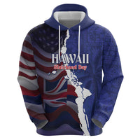 Personalized Hawaii Statehood Day Hoodie 66th Anniversary - Wonder Print Shop