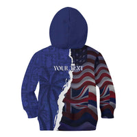 Personalized Hawaii Statehood Day Kid Hoodie 66th Anniversary - Wonder Print Shop