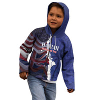 Personalized Hawaii Statehood Day Kid Hoodie 66th Anniversary - Wonder Print Shop