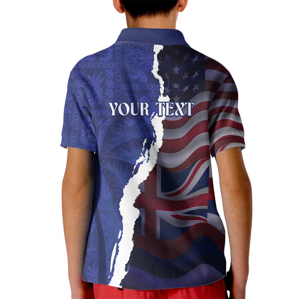 Personalized Hawaii Statehood Day Kid Polo Shirt 66th Anniversary - Wonder Print Shop