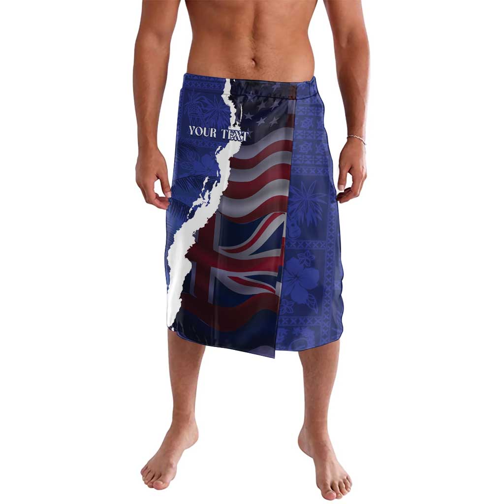 Personalized Hawaii Statehood Day Lavalava 66th Anniversary - Wonder Print Shop