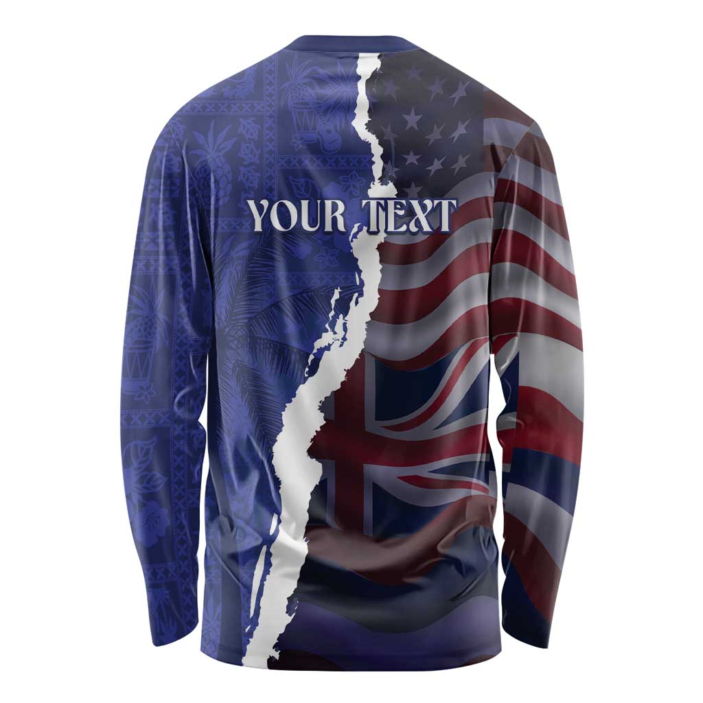 Personalized Hawaii Statehood Day Long Sleeve Shirt 66th Anniversary - Wonder Print Shop