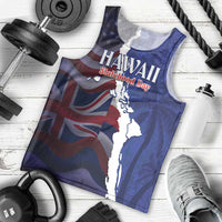 Personalized Hawaii Statehood Day Men Tank Top 66th Anniversary - Wonder Print Shop