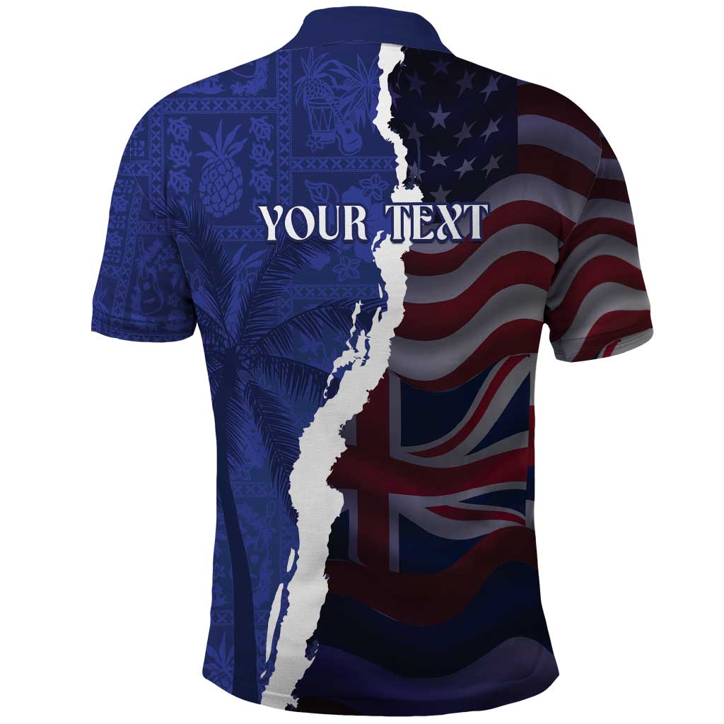 Personalized Hawaii Statehood Day Polo Shirt 66th Anniversary - Wonder Print Shop