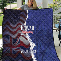 Personalized Hawaii Statehood Day Quilt 66th Anniversary - Wonder Print Shop
