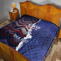 Personalized Hawaii Statehood Day Quilt 66th Anniversary - Wonder Print Shop