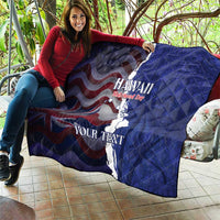 Personalized Hawaii Statehood Day Quilt 66th Anniversary - Wonder Print Shop